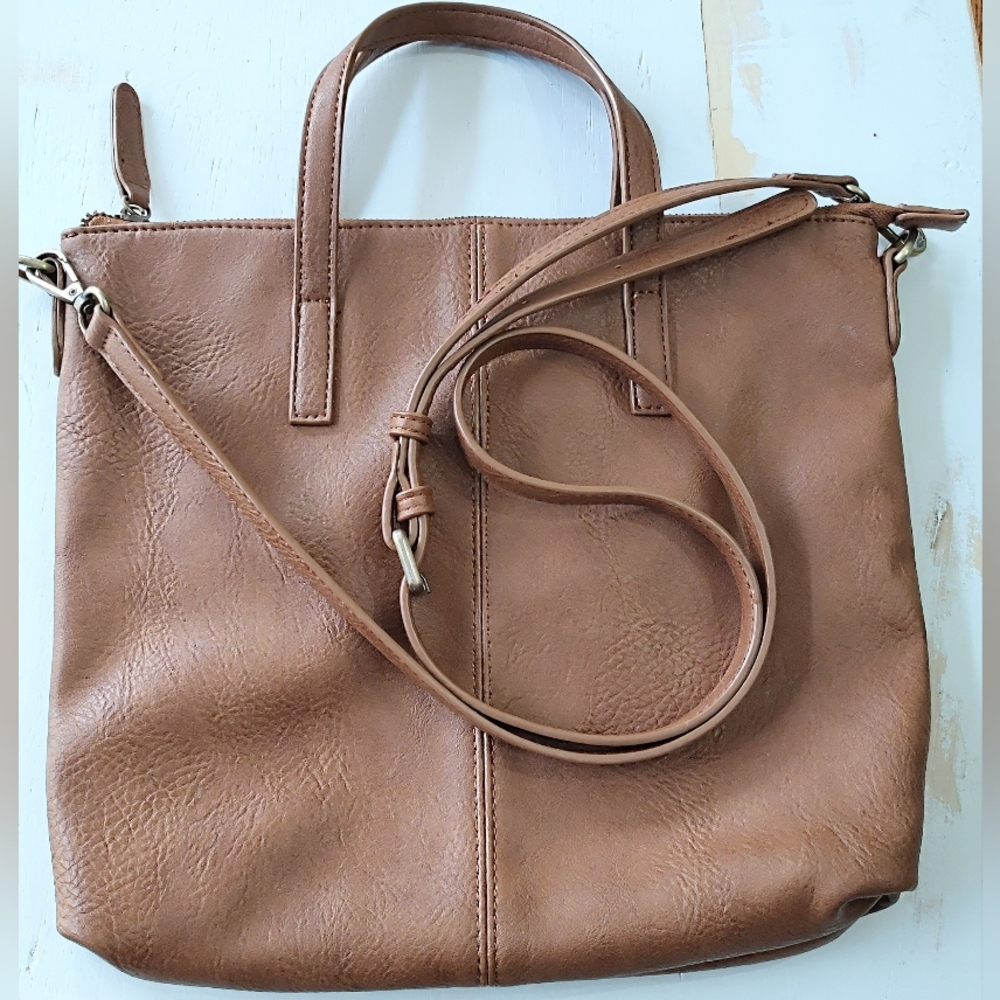 Joy Susan brown medium tote